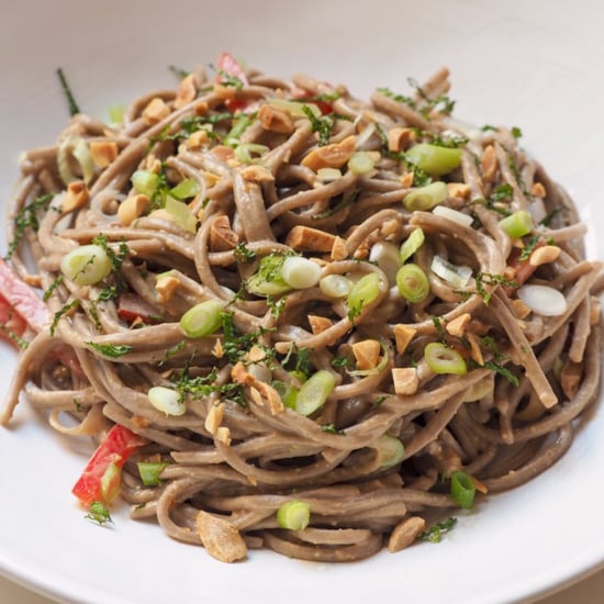 Soba Noodles With Peanut Sauce and Chicken