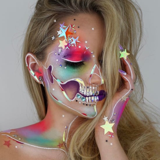 Skeleton Makeup Artist