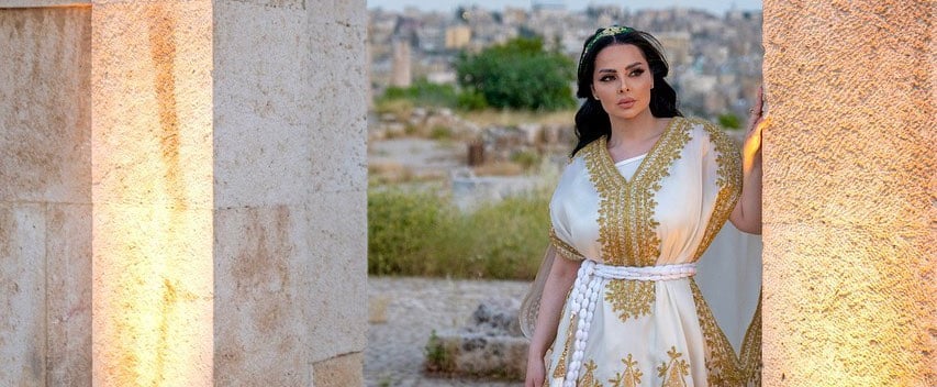 ديانا كرزون تعلن زواجها من الإعلامي الأردني معاذ العمري 2020