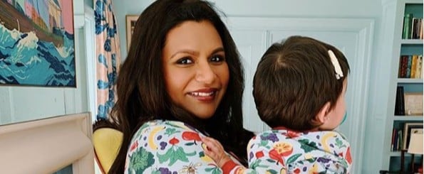Mindy Kaling Shares a Photo of Her Daughter