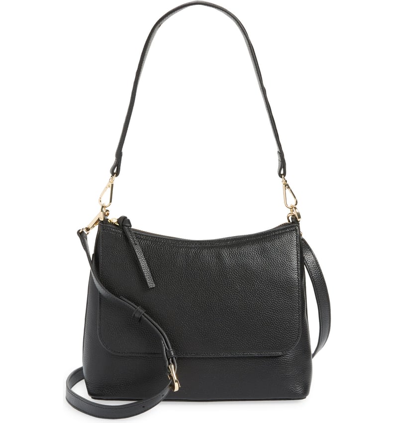 Nordstrom Poppy Leather Hobo Bag