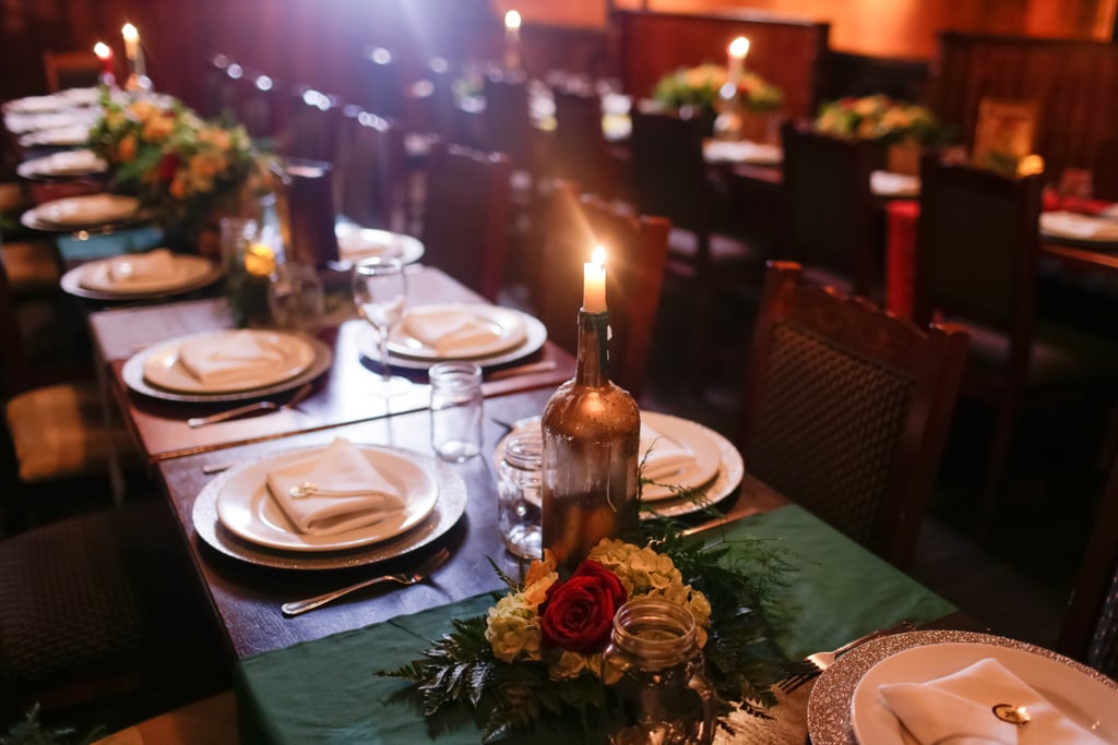 Harry Potter-Themed Wedding