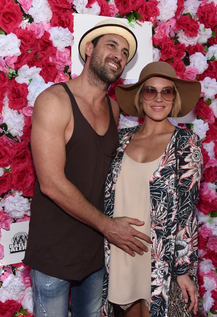 Peta Murgatroyd and Maksim Chmerkovskiy at SlutWalk 2016