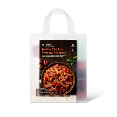 Italian Chicken Sausage Rigatoni Meal Bag