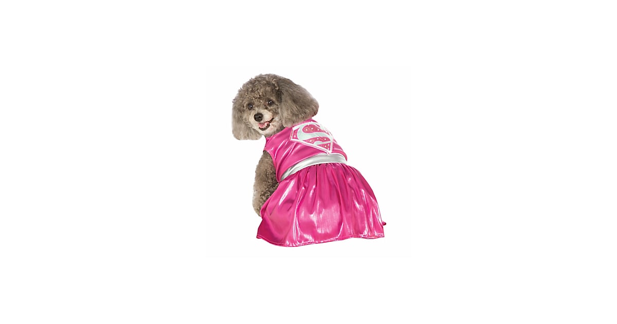 Supergirl Superhero Costumes For Dogs POPSUGAR Pets Photo 14