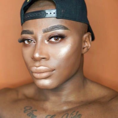 Male-Focused Beauty Counters