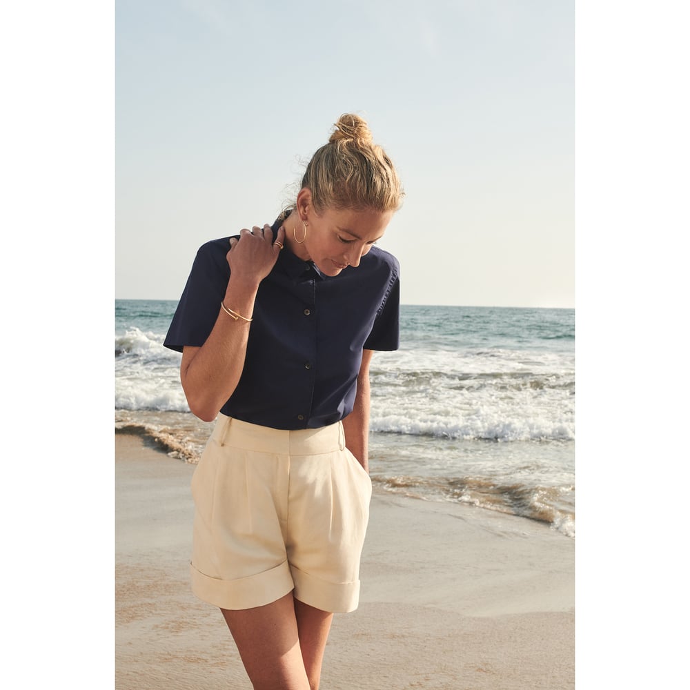 G.Label Stacey High-Waisted Shorts