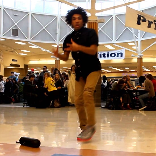 Bair Performs in Public to "Redpill" | Video