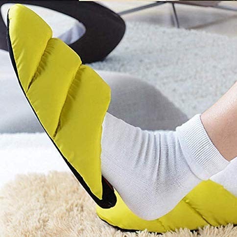 Cozy Puffer Slippers on Amazon