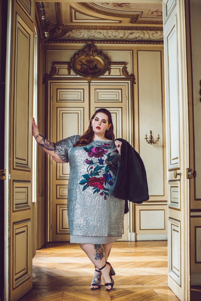 On Tess: NOIR Amelie Dress ($220)