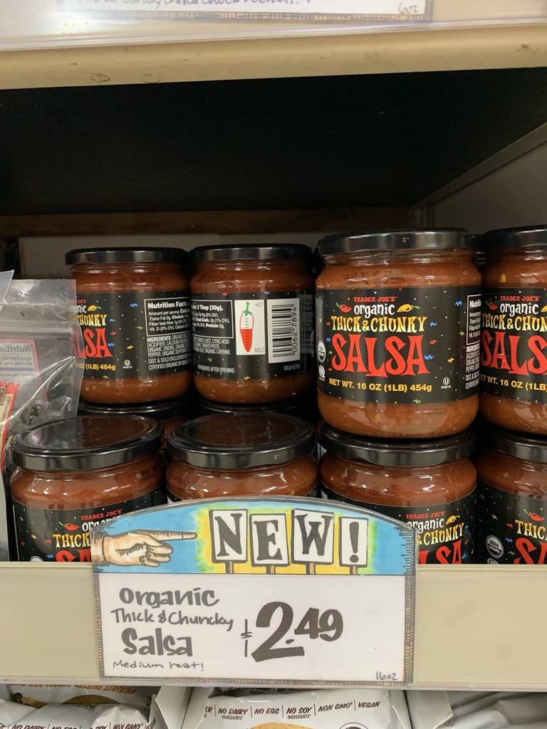 Organic Thick and Chunky Salsa ($2)