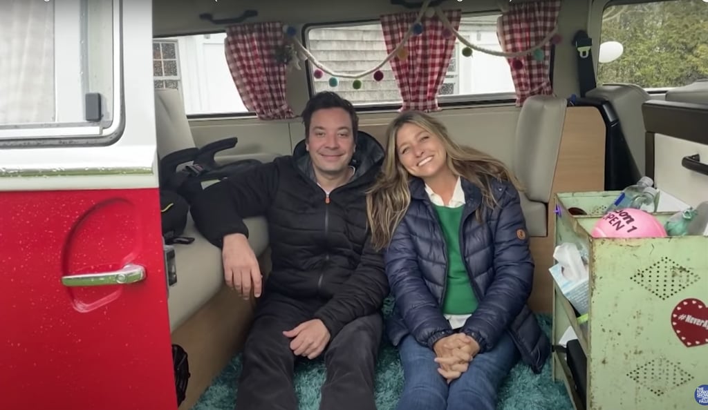 See Pictures of Jimmy Fallon's VW Bus on The Tonight Show