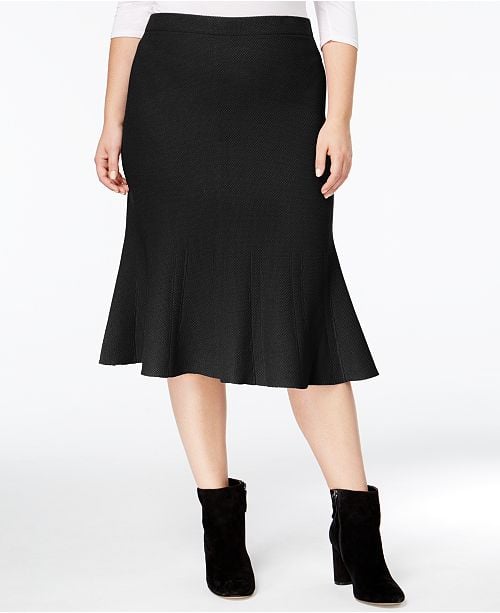 Rachel Rachel Roy Fit & Flare Skirt