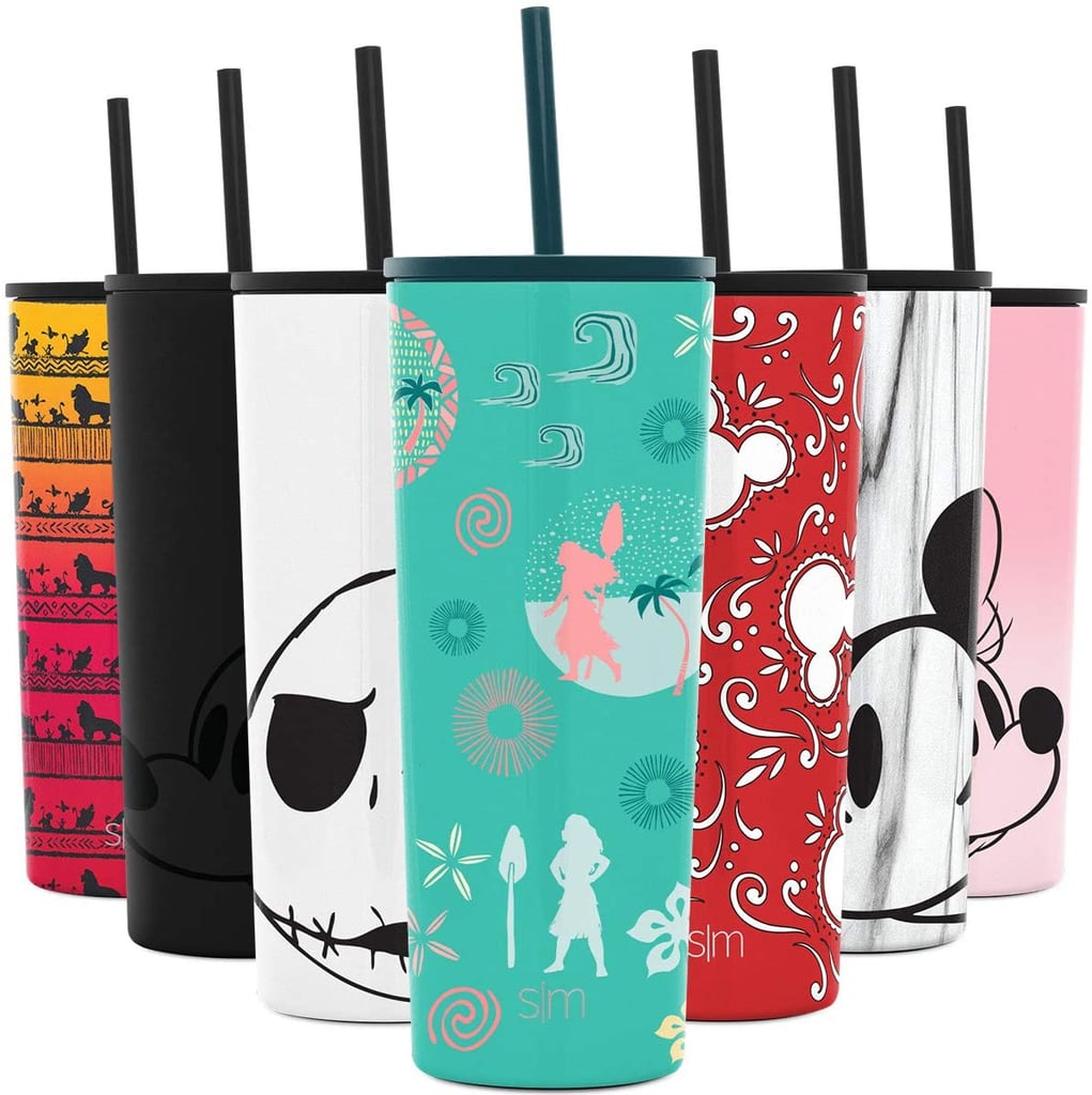Simple Modern Disney Insulated Water Bottle Tumbler with Straw and Lid