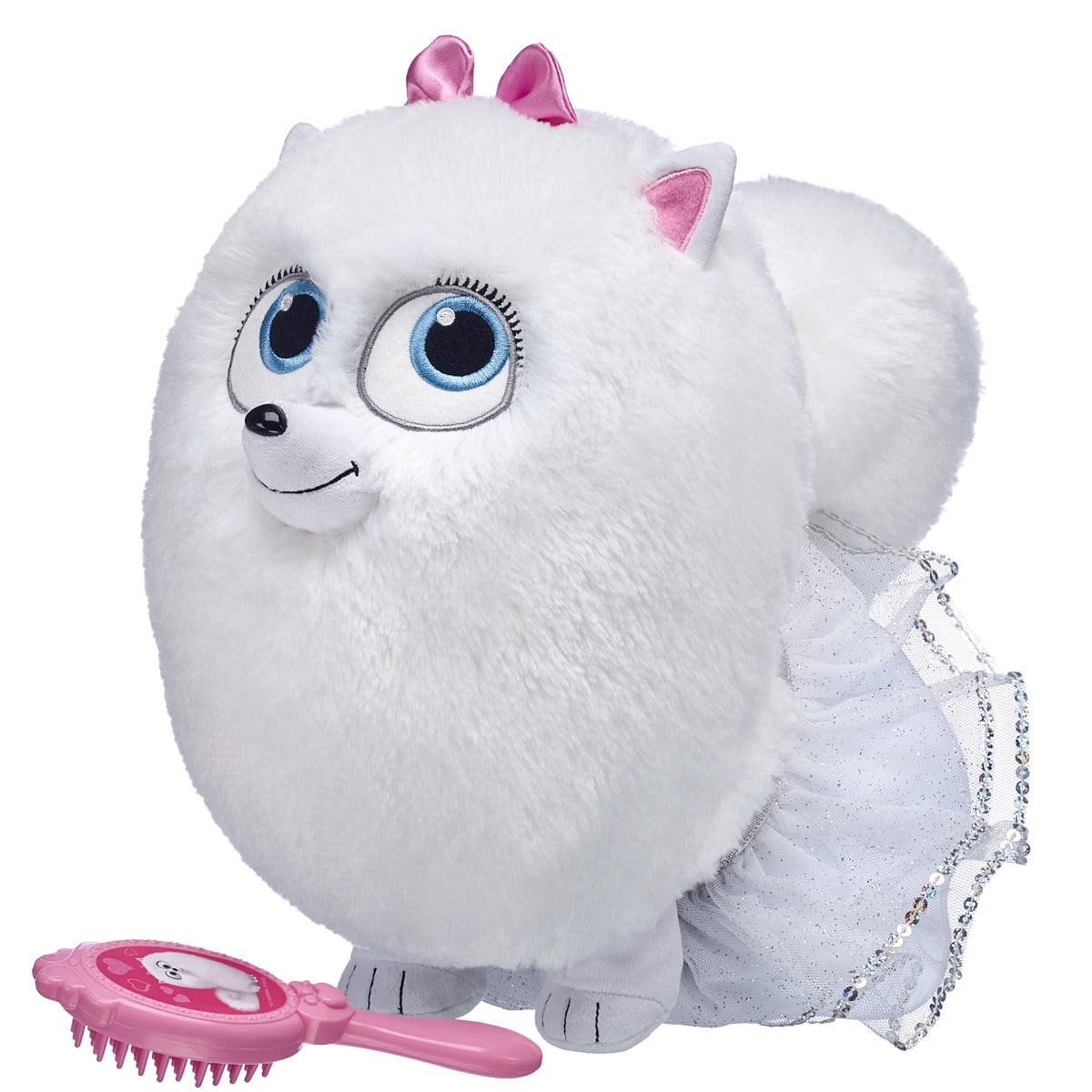 The Secret Life of Pets Hair Brush with Snowball 