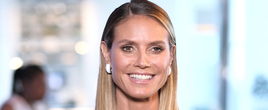Heidi Klum Stood Up to Mom-Shamers About Her Daughters Wearing High Heels