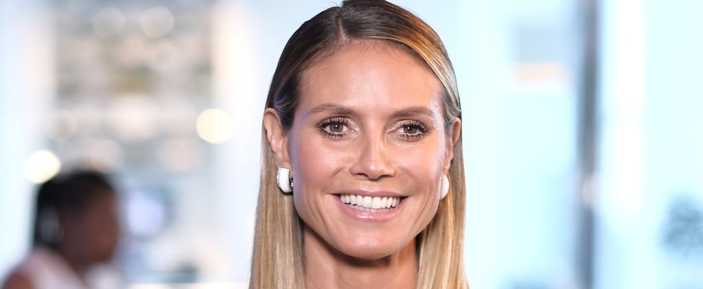 Heidi Klum Stands Up to Mom-Shamers About High Heels