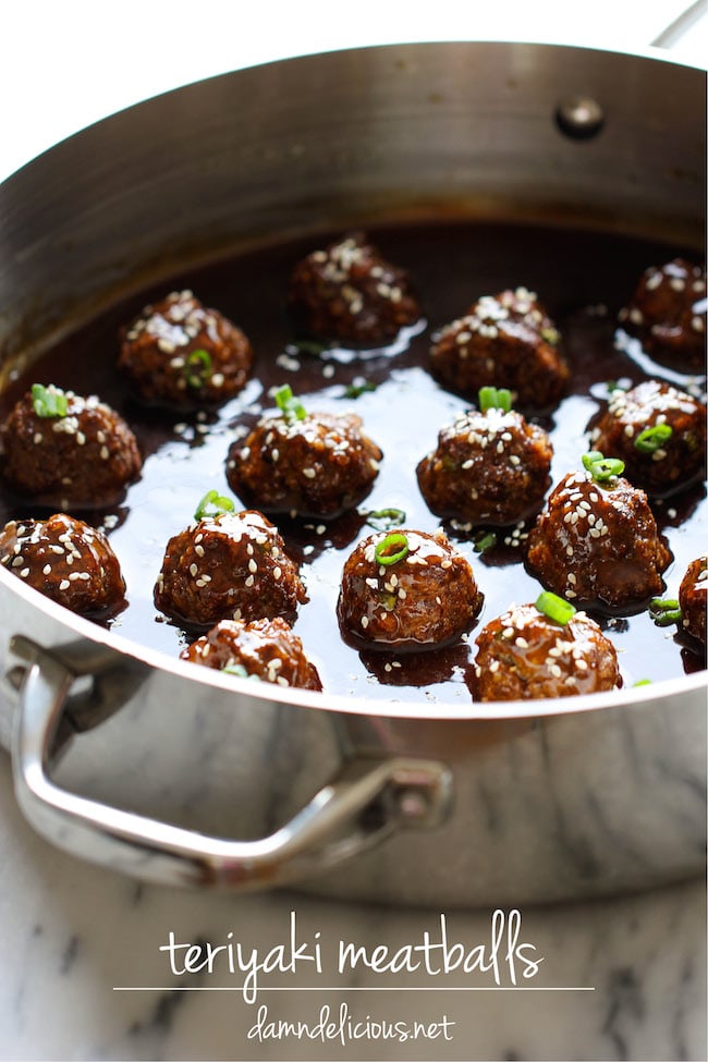 Teriyaki Meatballs