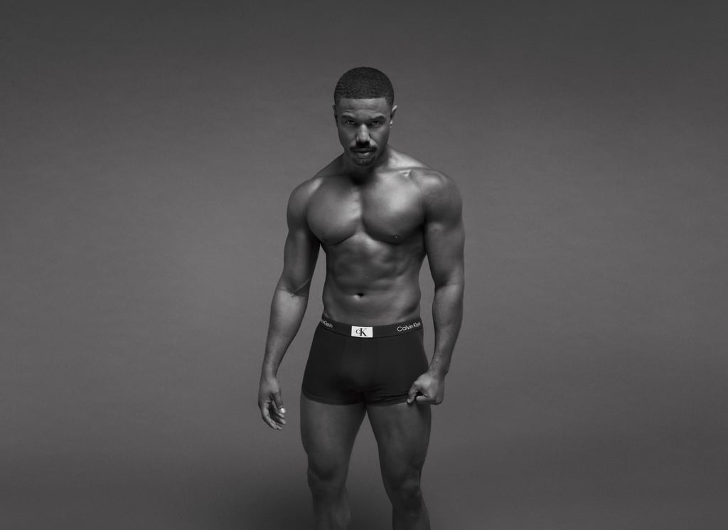 Michael B Jordan Models For Calvin Klein's Spring Campaign