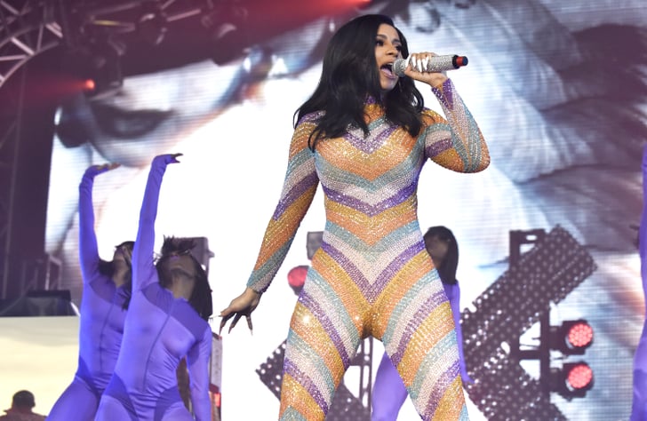 Cardi B's Ripped Jumpsuit From Bonnaroo Is Up For Auction
