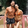 Val Chmerkovskiy and Jenna Johnson Slip Into Swimsuits For Their Honeymoon, and Holy Abs!