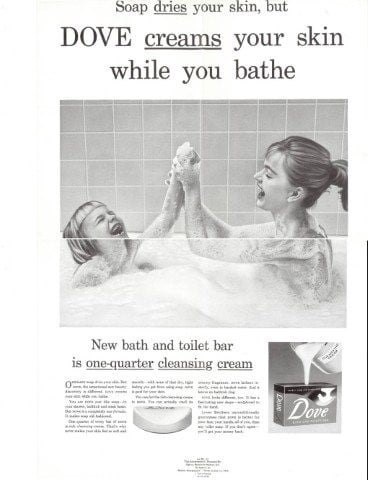 Dove Ad, 1956