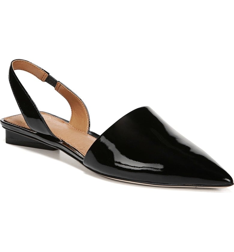 SARTO by Franco Sarto Pointy-Toe Slingback Flats