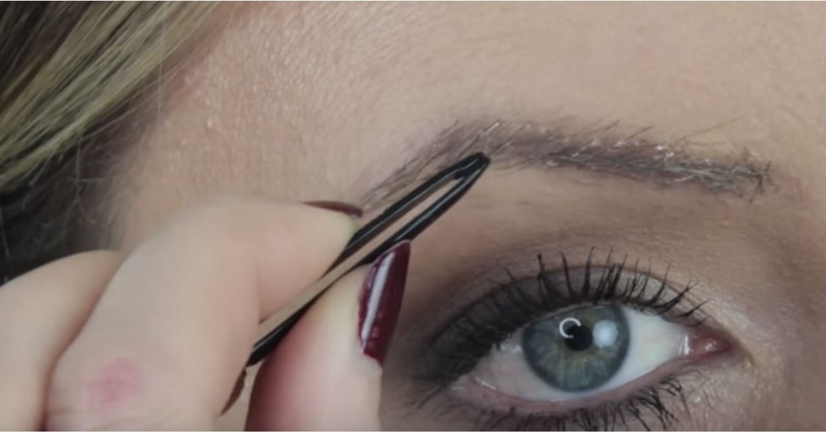 Woman Cuts Off Hair to Use on Eyebrows POPSUGAR Beauty
