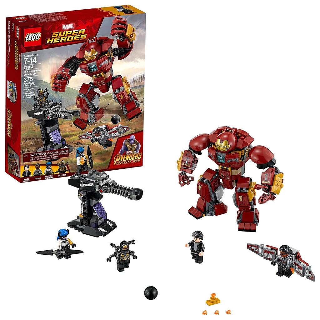 The Hulkbuster Smash-Up Lego Set