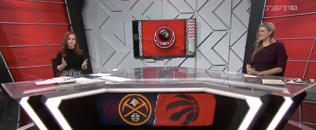 The NBA Had Its First-Ever All-Women Broadcast Crew