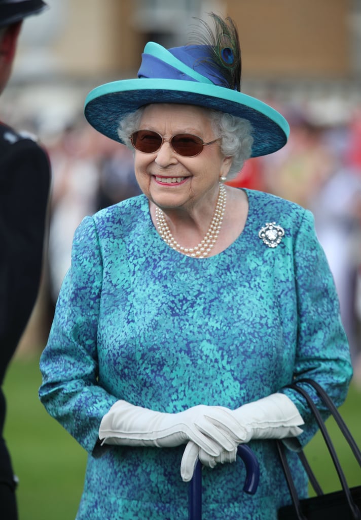 Queen Elizabeth II Buckingham Palace Garden Party May 2018