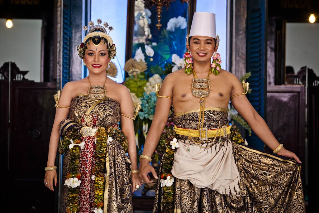 Kanjeng Pangeran Haryo Notonegoro and Gusti Kanjeng Ratu Hayu
The Bride: Gusti Kanjeng Ratu Hayu, the daughter of Indonesia's Sultan Hamengkubuwono X.
The Groom: Kanjeng Pangeran Haryo Notonegoro, an Indonesian-born UN worker who met his bride at a high school reunion and now works in NYC.
When: Oct. 21-23, 2013
Where: Yogyakarta, Indonesia