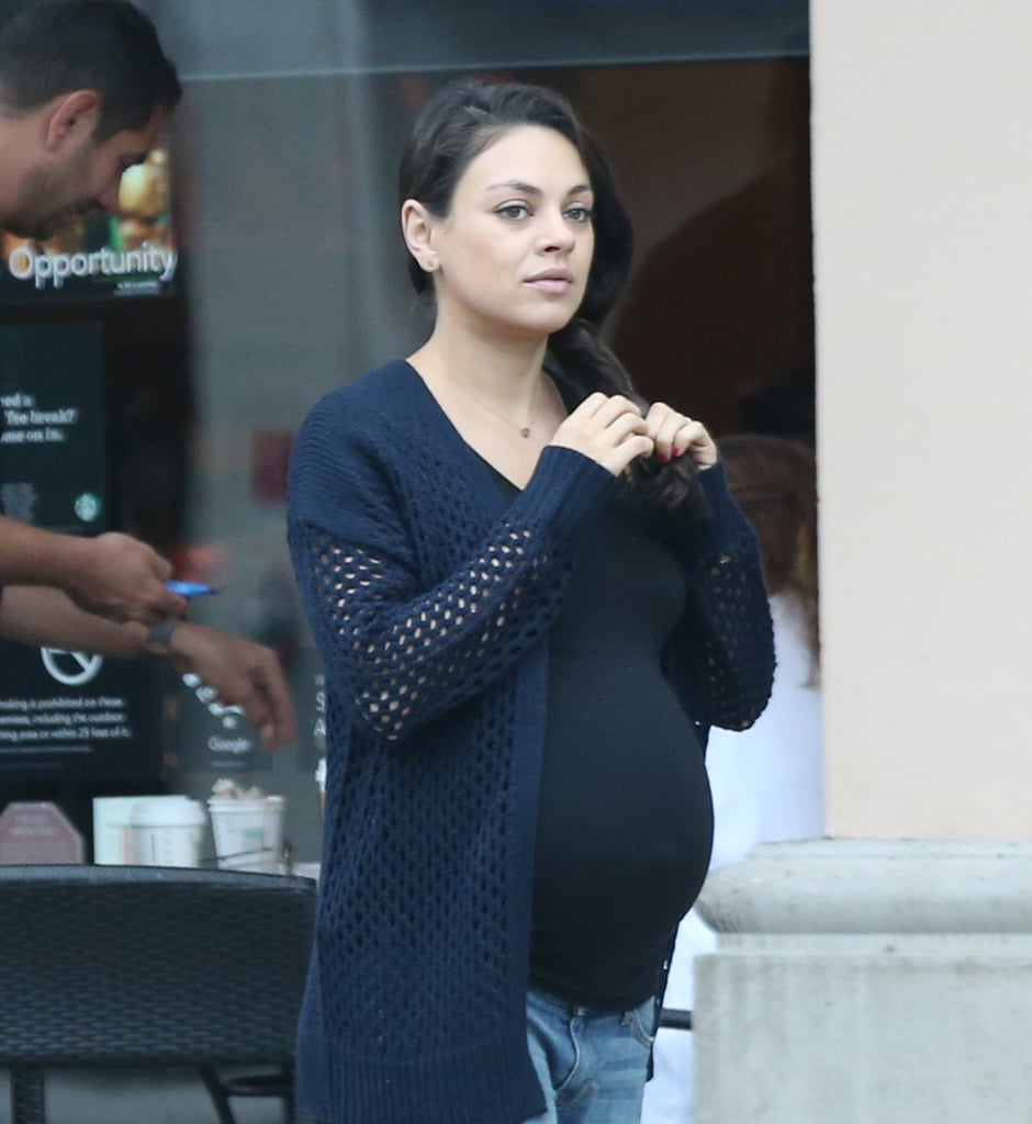 Ashton Kutcher and Mila Kunis Out in LA October 2016
