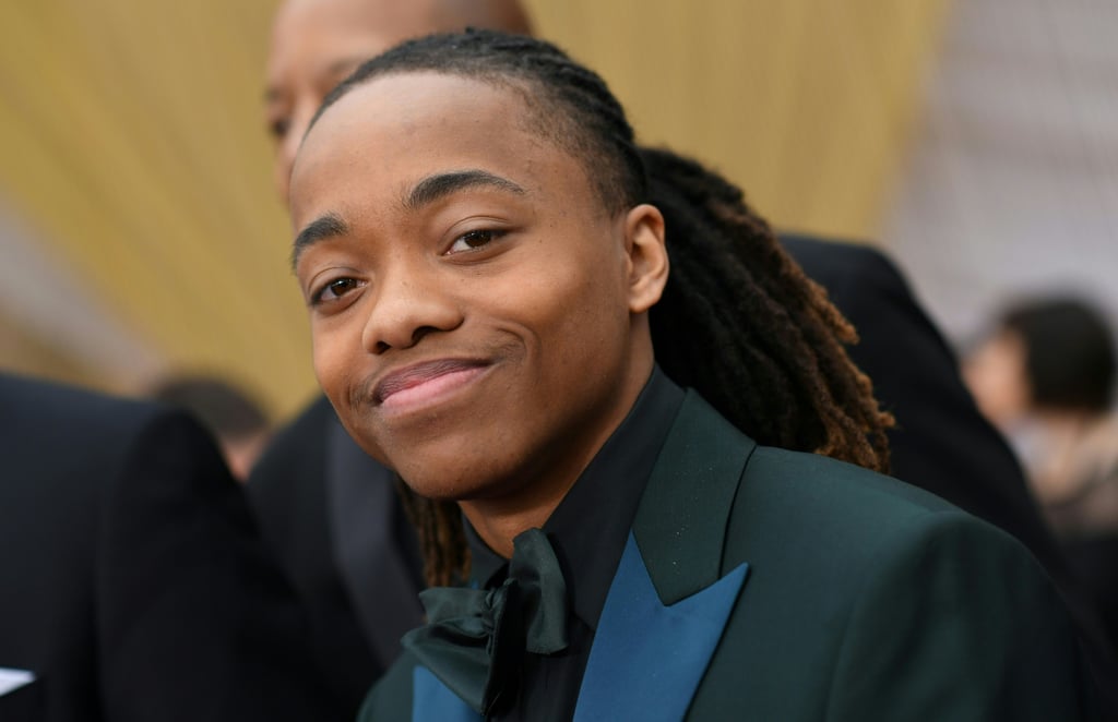 Deandre Arnold at the 2020 Oscars