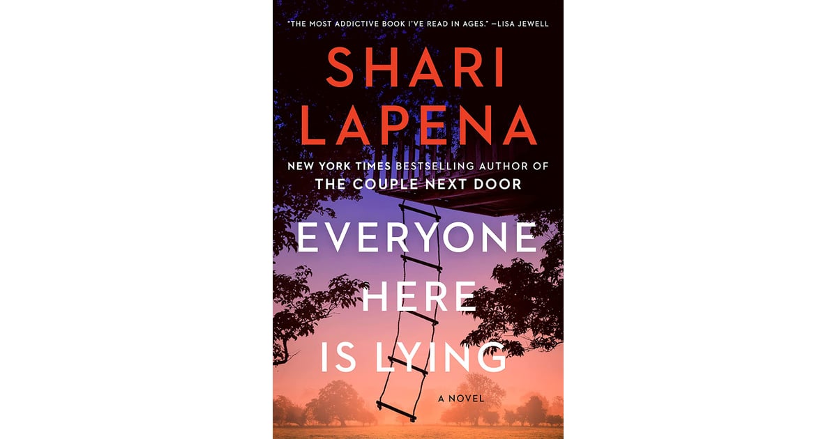  everyone here is lying by shari lapena best thriller and mystery
