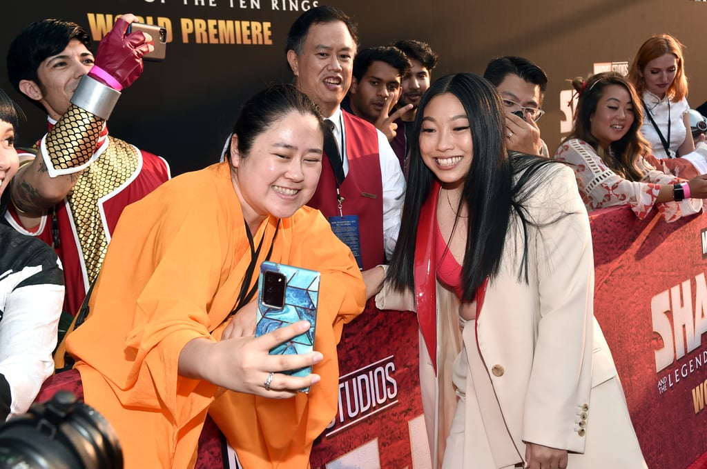 The Cast of Marvel's Shang-Chi Shine Bright at the Premiere