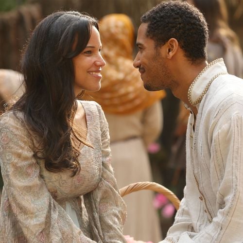 Nimue on Once Upon a Time