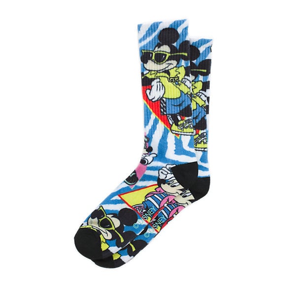 Disney x Vans Mickey Mouse's 90th Crew Sock