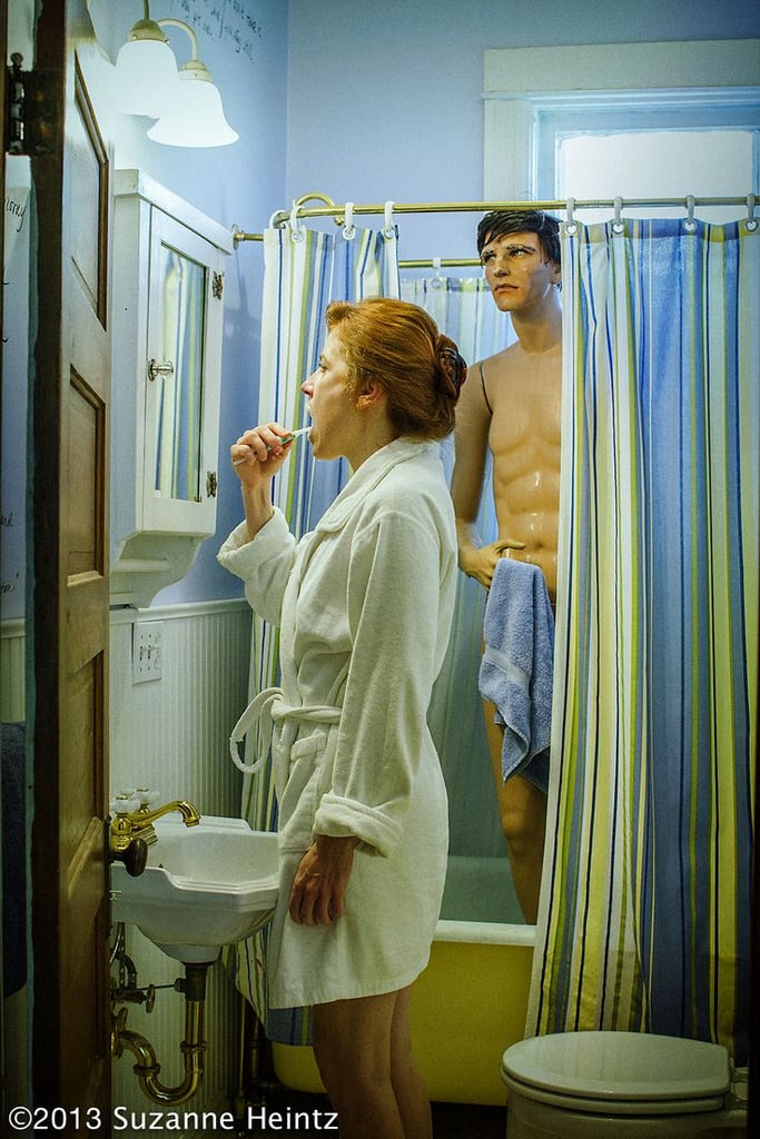 Morning routines.