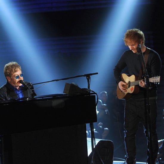 Watch Ed Sheeran and Elton John's Video For Merry Christmas