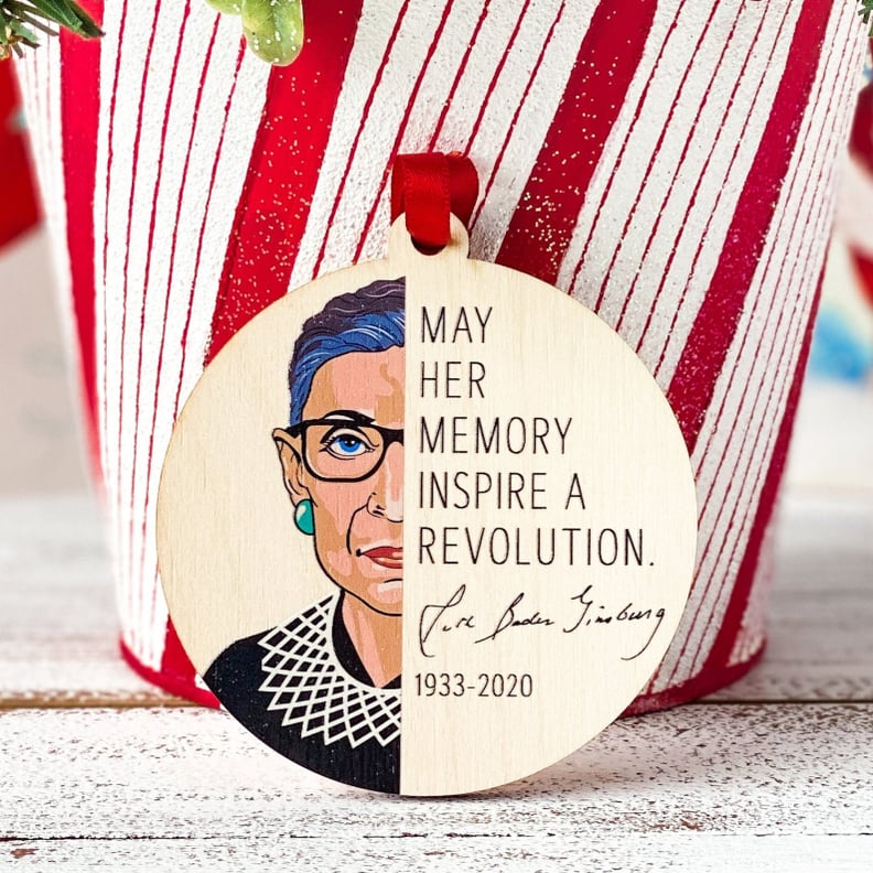 Yippee Daisy RBG Ornament