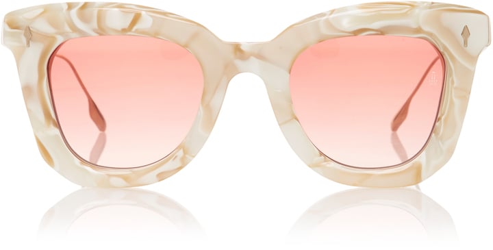 Marble-effect sunglasses
