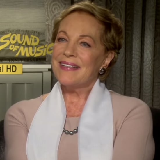 Julie Andrews Talking About Lady Gaga's Oscars Performance