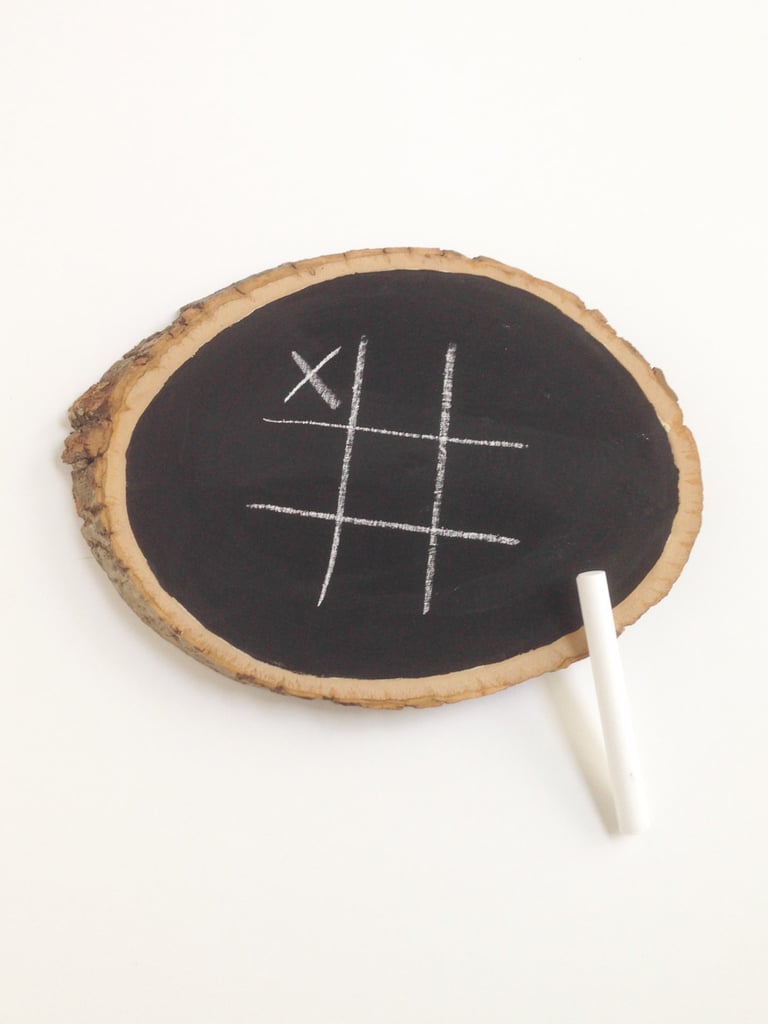 Tic-Tac-Toe Chalk Board