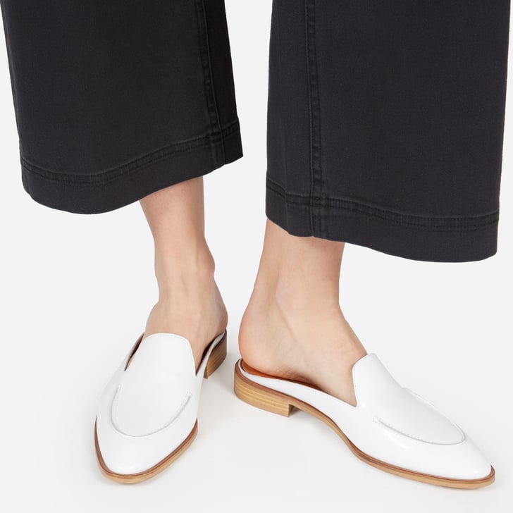 everlane leather mule