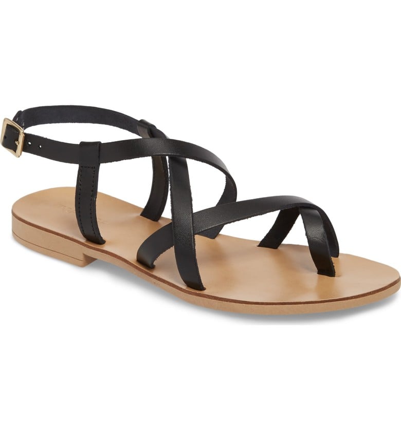 Topshop Hotstuff Toe Ring Sandal
