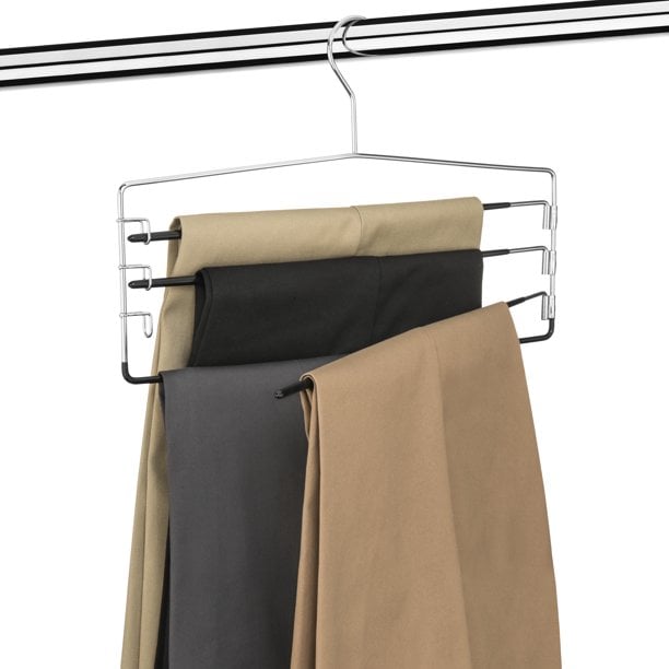 Mainstays Space Saver Metal Pant Hanger