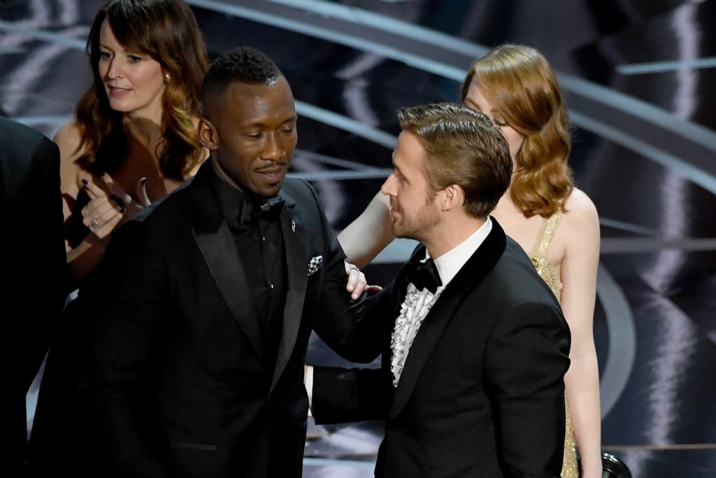 And the two casts mixed like, "So . . . that was weird."