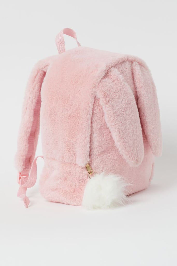H&M Faux Fur Backpack