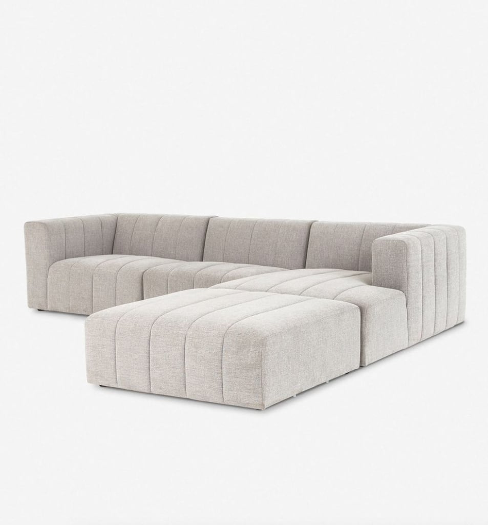 Lulu and Georgia Hillary Sectional Sofa